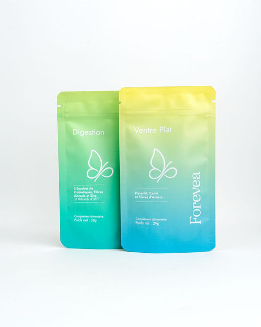 Pack duo digestion ventre plat