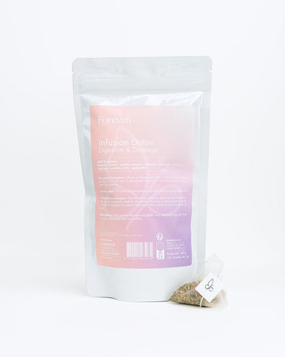 Pack trio : Digestion + ventre plat + infusion détox