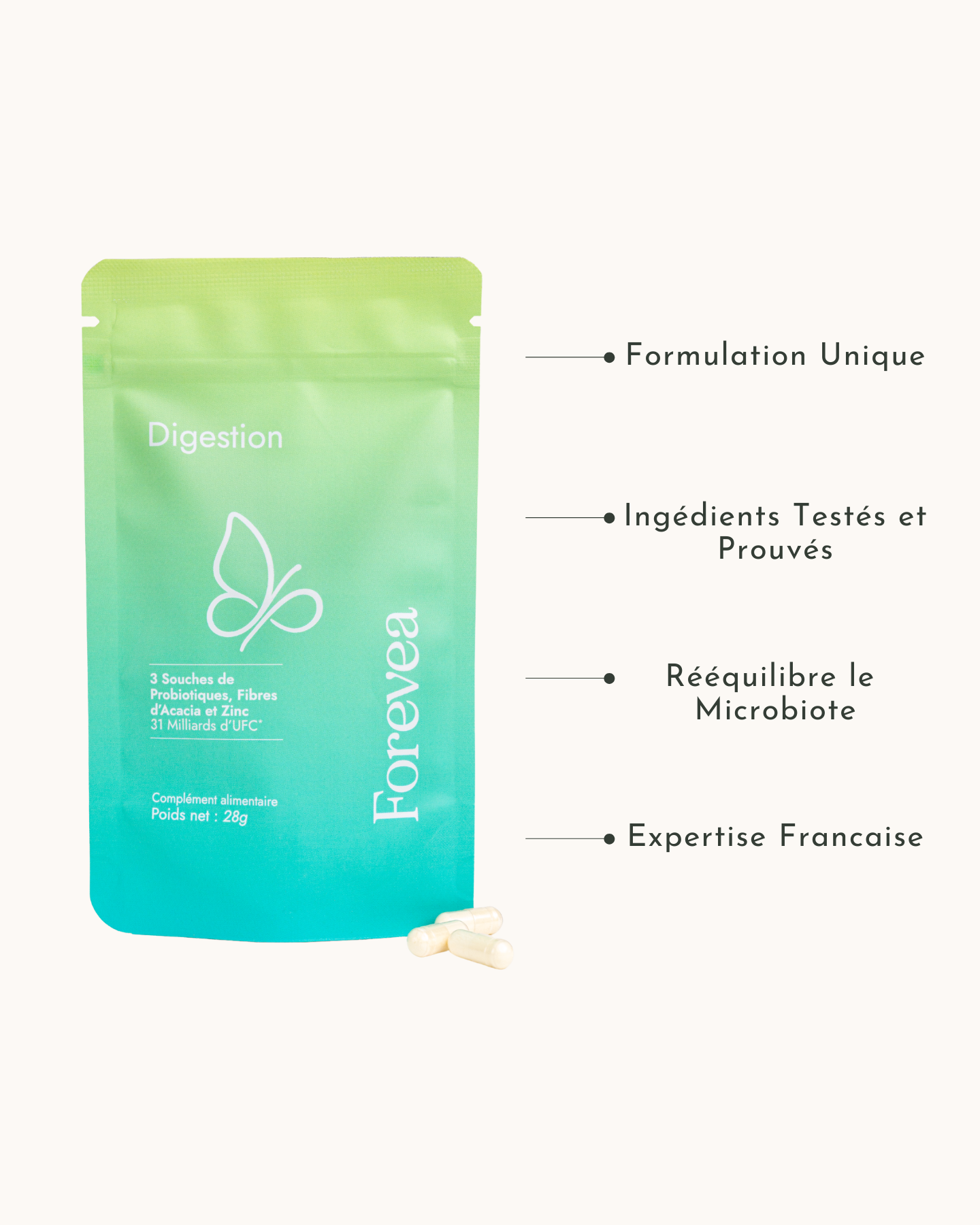 Digestion - Cure de 1 mois